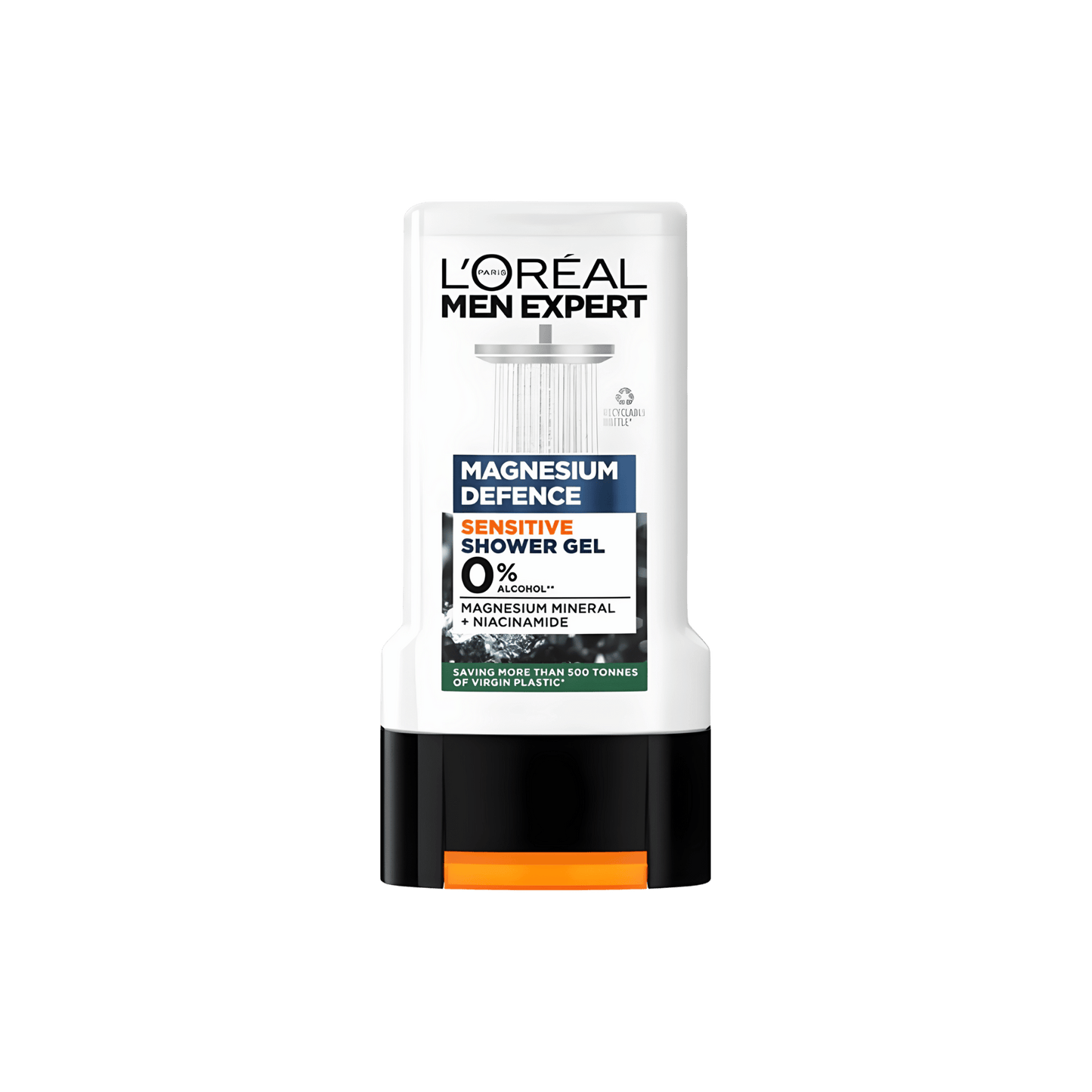L'Oreal Men Expert magnesium defence sensitive shower gel Aavailable In Pakistan Buy Online