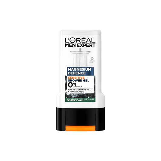 L'Oreal Men Expert magnesium defence sensitive shower gel Aavailable In Pakistan Buy Online