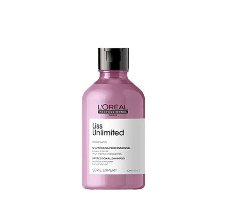 Loreal Professionnel Liss Unlimited Shampoo 300ml smoothing shampoo for everyday frizzy hair care