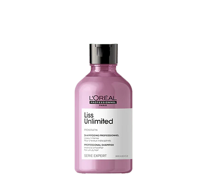 Loreal Professionnel Liss Unlimited Shampoo 300ml smoothing shampoo for everyday frizzy hair care