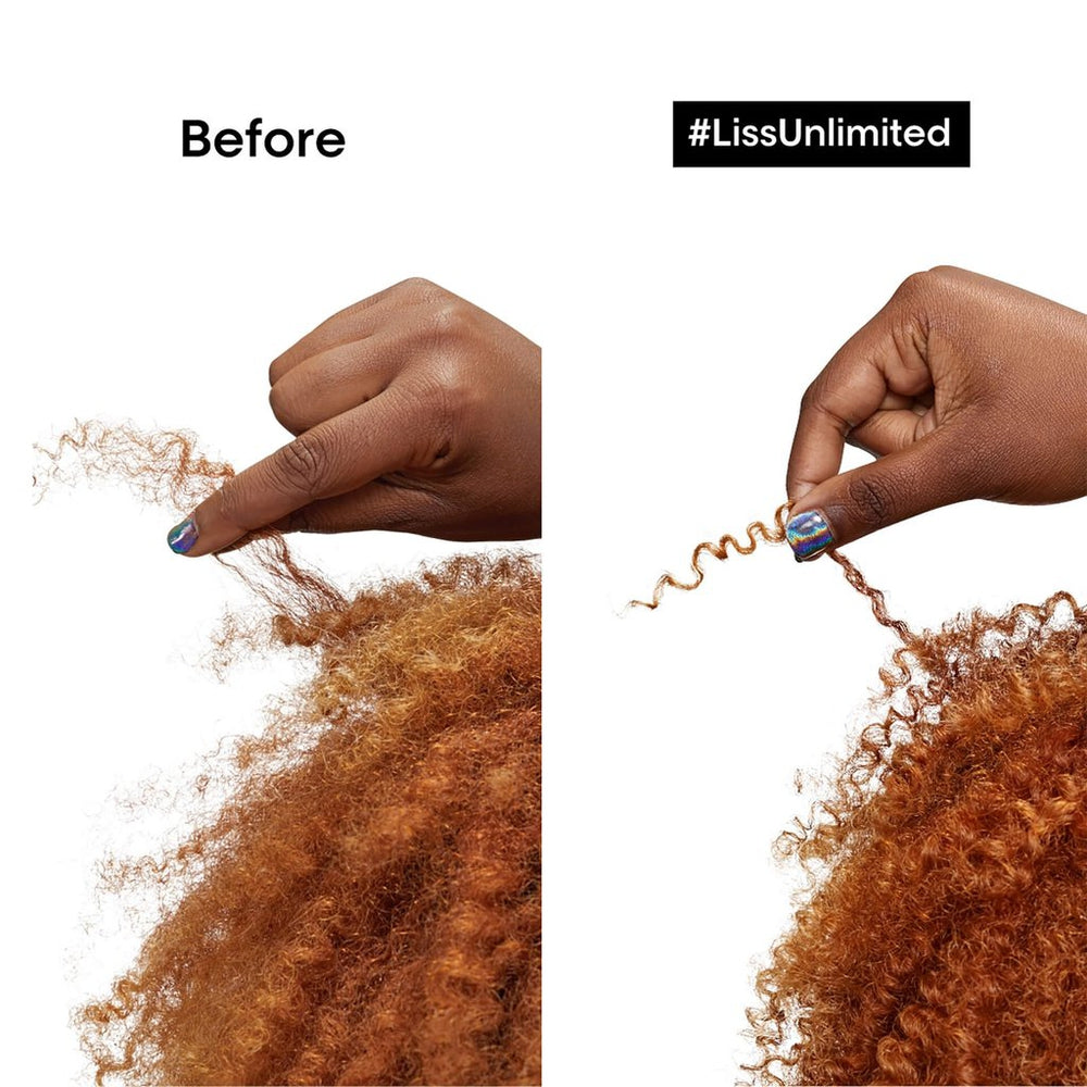 Loreal Professionnel Liss Unlimited smoothing shampoo for everyday frizzy hair care