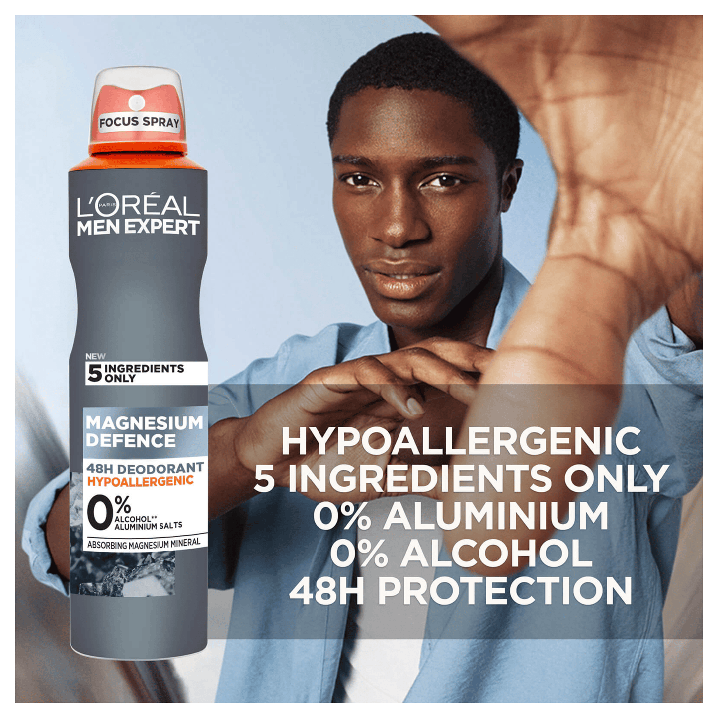 Imported L’Oréal Men Expert Magnesium Defence 48H Deodorant