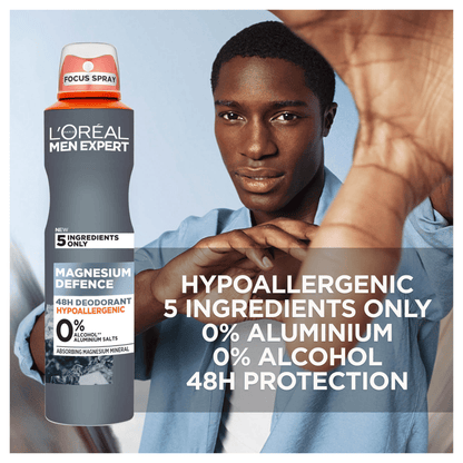 Imported L’Oréal Men Expert Magnesium Defence 48H Deodorant