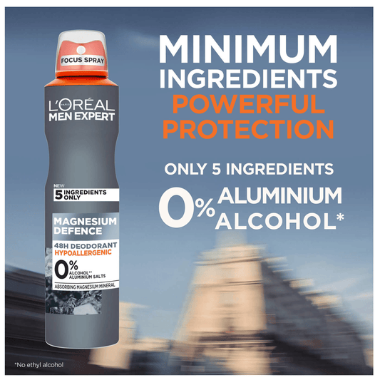 Original L’Oréal Men Expert Magnesium Defence 48H Deodorant