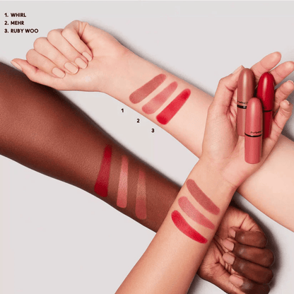 Mac Three Cheers Lipstick Trio Set