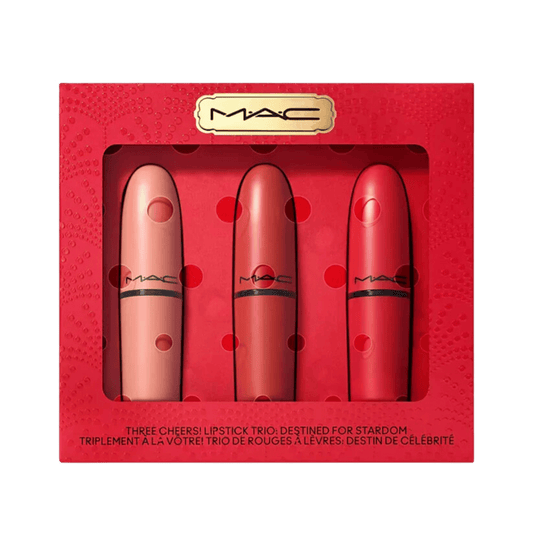 Buy Mac Three Cheers Lipstick Trio Set In Pakistan!