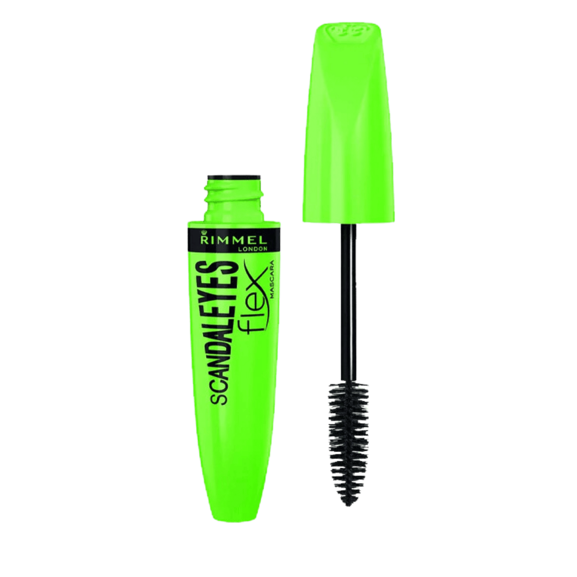 Buy Rimmel London Scandaleyes Lycra Flex Mascara Black In SkinStash!