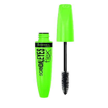 Buy Rimmel London Scandaleyes Lycra Flex Mascara Black In SkinStash!