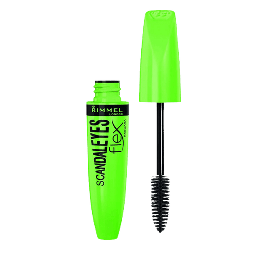 Buy Rimmel London Scandaleyes Lycra Flex Mascara Black In SkinStash!