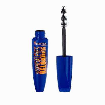 Avialable Rimmel Scandaleyes Reloaded Waterproof Mascara Black In Pakistan!