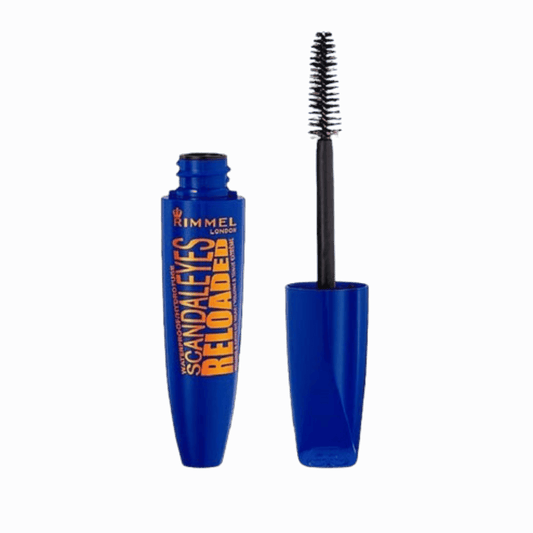 Avialable Rimmel Scandaleyes Reloaded Waterproof Mascara Black In Pakistan!