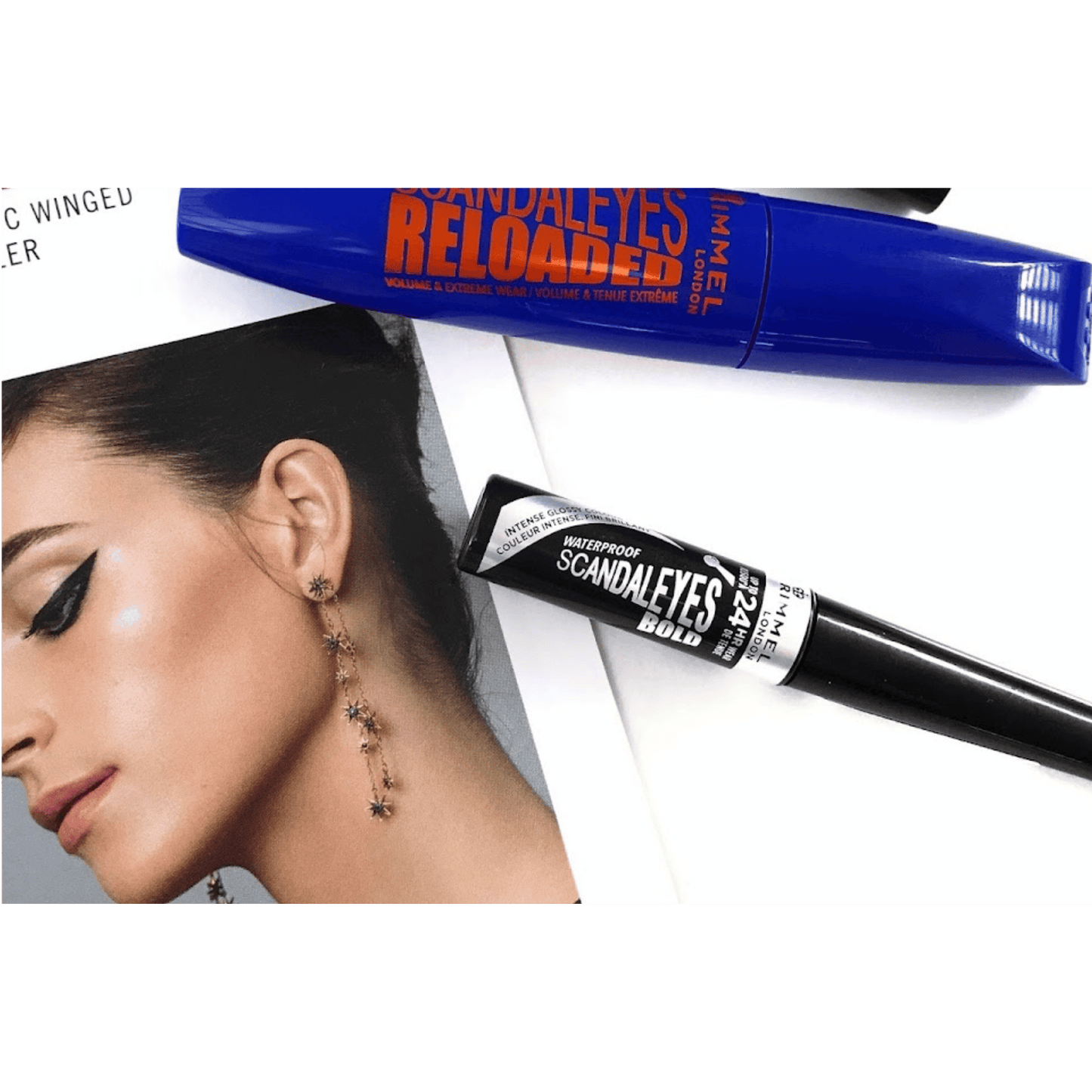 Rimmel Scandaleyes Reloaded Waterproof Mascara