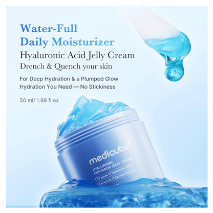 Original Medicube Hyaluronic Ceramide Jelly Cream