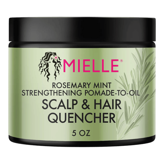 Mielle Organics Rosemary Mint Hair Pomade to Oil Hair & Scalp Quencher 150ml – Nourishes scalp and promotes healthy hair growth