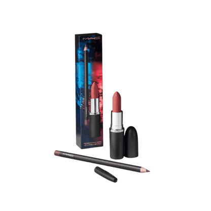Original MAC Midnight MACximal Lip Combo Duo – Pink Kit