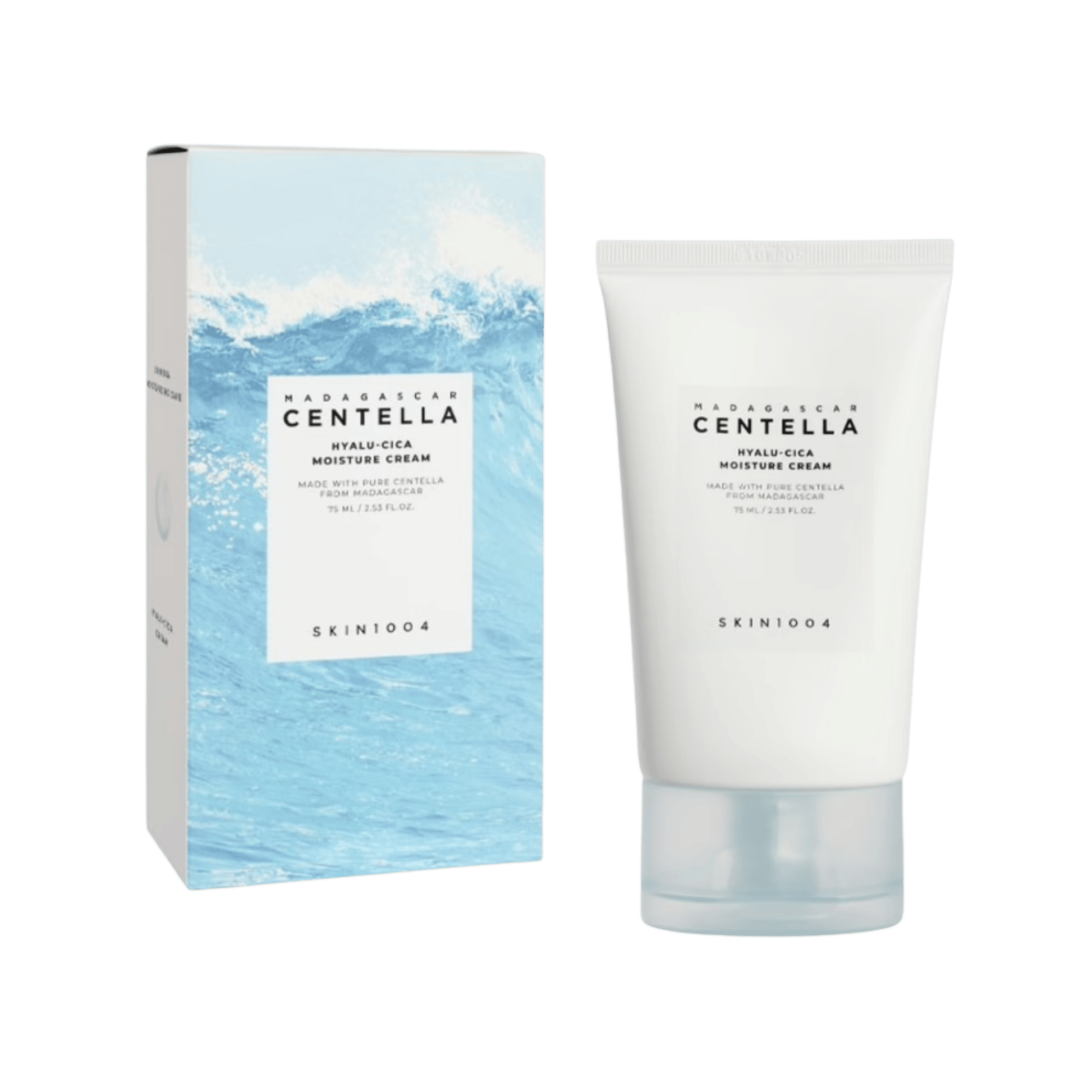 Buy online Madagascar Centella Hyalu-Cica Moisture Cream SKIN1004 in pakistan 