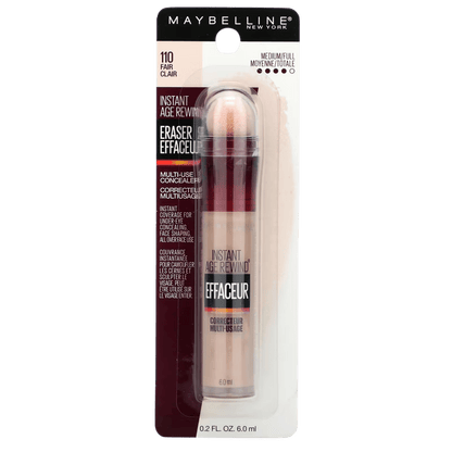 Maybelline Instant Age Rewind Eraser Multi-Use Concealer 110 Fair Clair 6ml Skin Stash In Pakistan