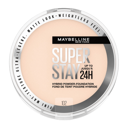 Maybelline New York Super Stay Hybrid Powder-Foundation