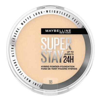 Maybelline New York Super Stay Hybrid Powder-Foundation