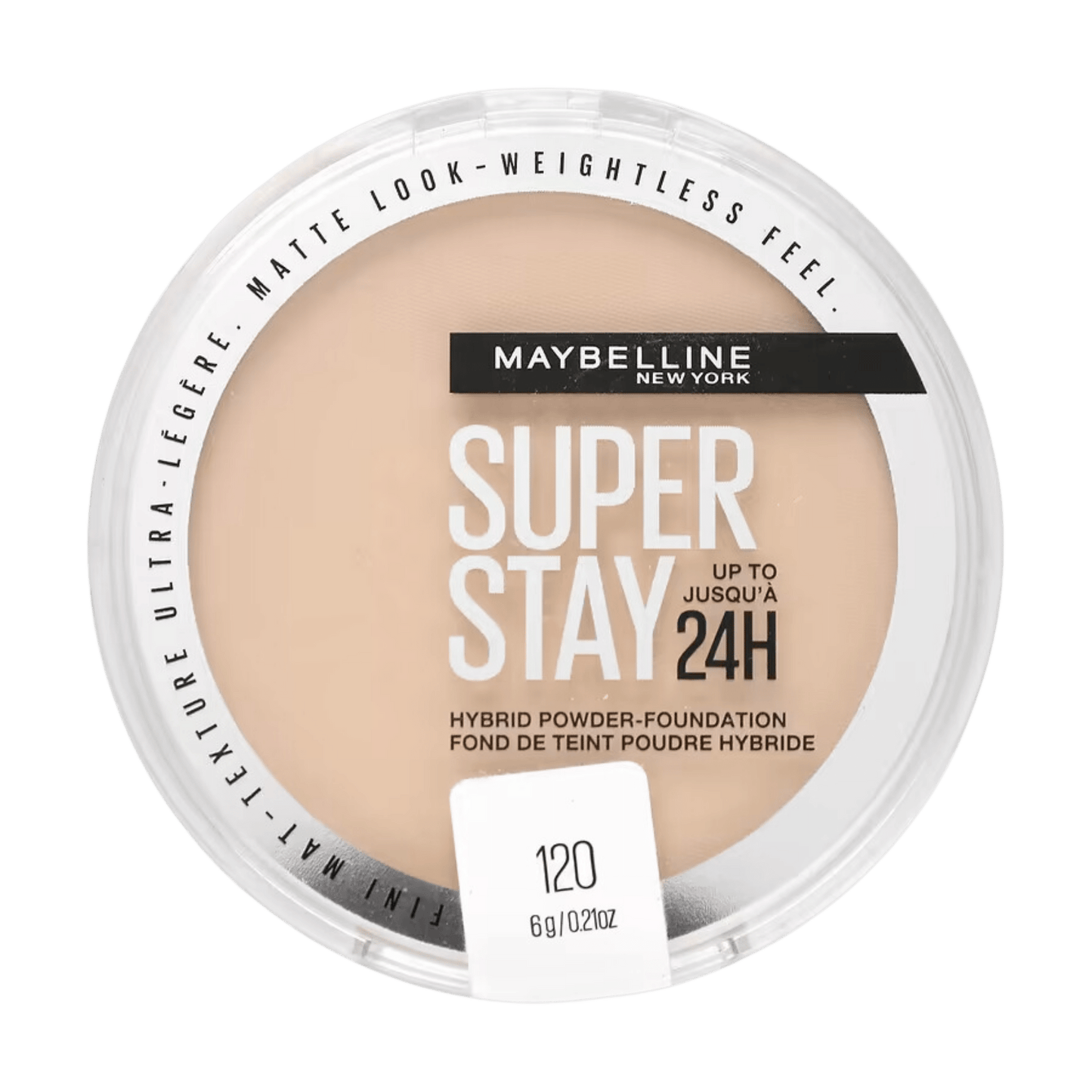 Maybelline New York Super Stay Hybrid Powder-Foundation