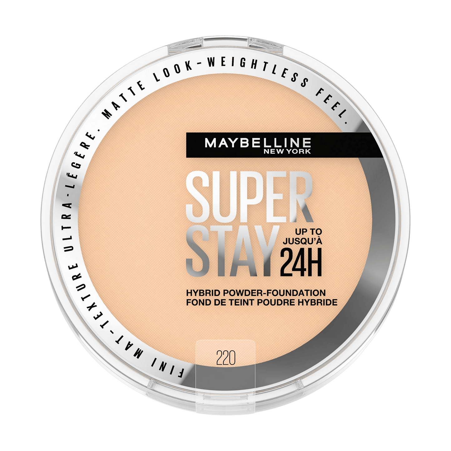 Maybelline New York Super Stay Hybrid Powder-Foundation