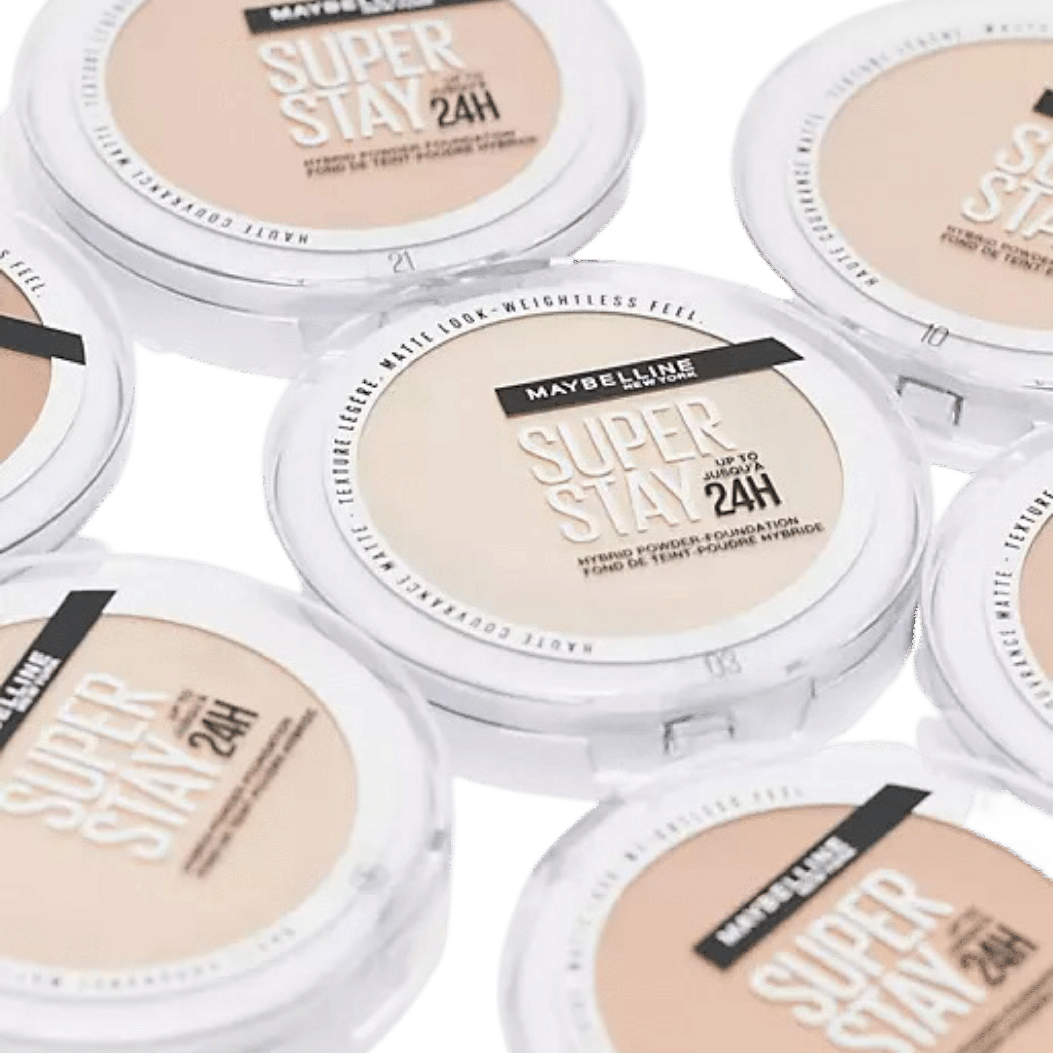 Buy Maybelline Super Stay Hybrid Powder Foundation – Full Coverage ...