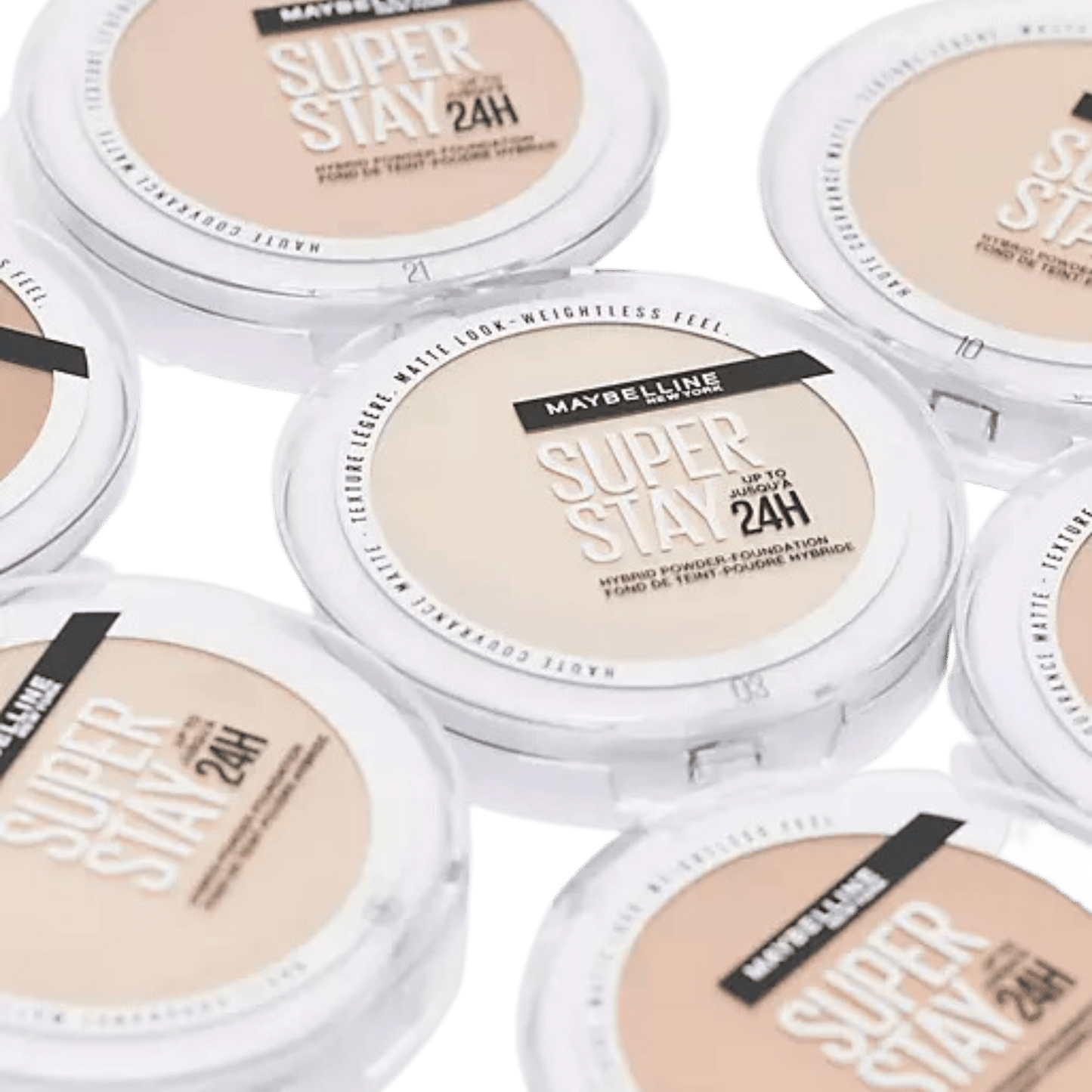 Maybelline New York Super Stay Hybrid Powder-Foundation