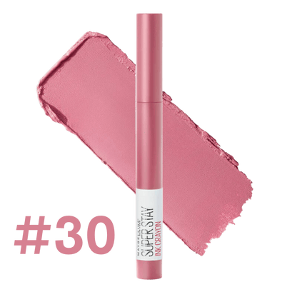 Maybelline Super Stay Ink Crayon Lipstick (1.2g)