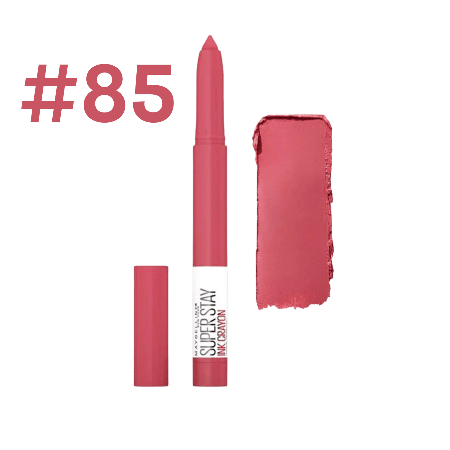 Maybelline Super Stay Ink Crayon Lipstick (1.2g)