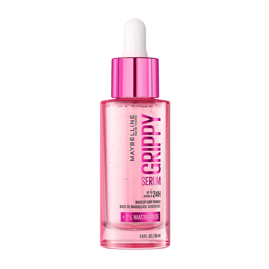 Maybelline Grippy Serum with 2% Niacinamide – hydrating & pore-refining primer-serum hybrid for smooth, radiant skin at Skinstash.pk