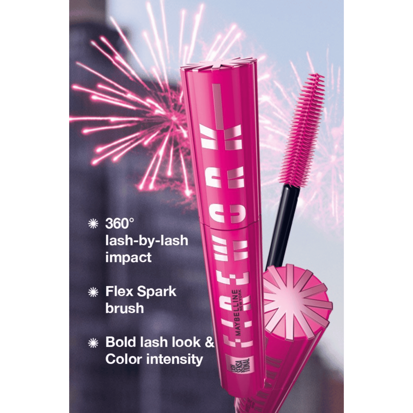 Maybelline Lash Sensational Firework Volume and Length Mascara (10ml)