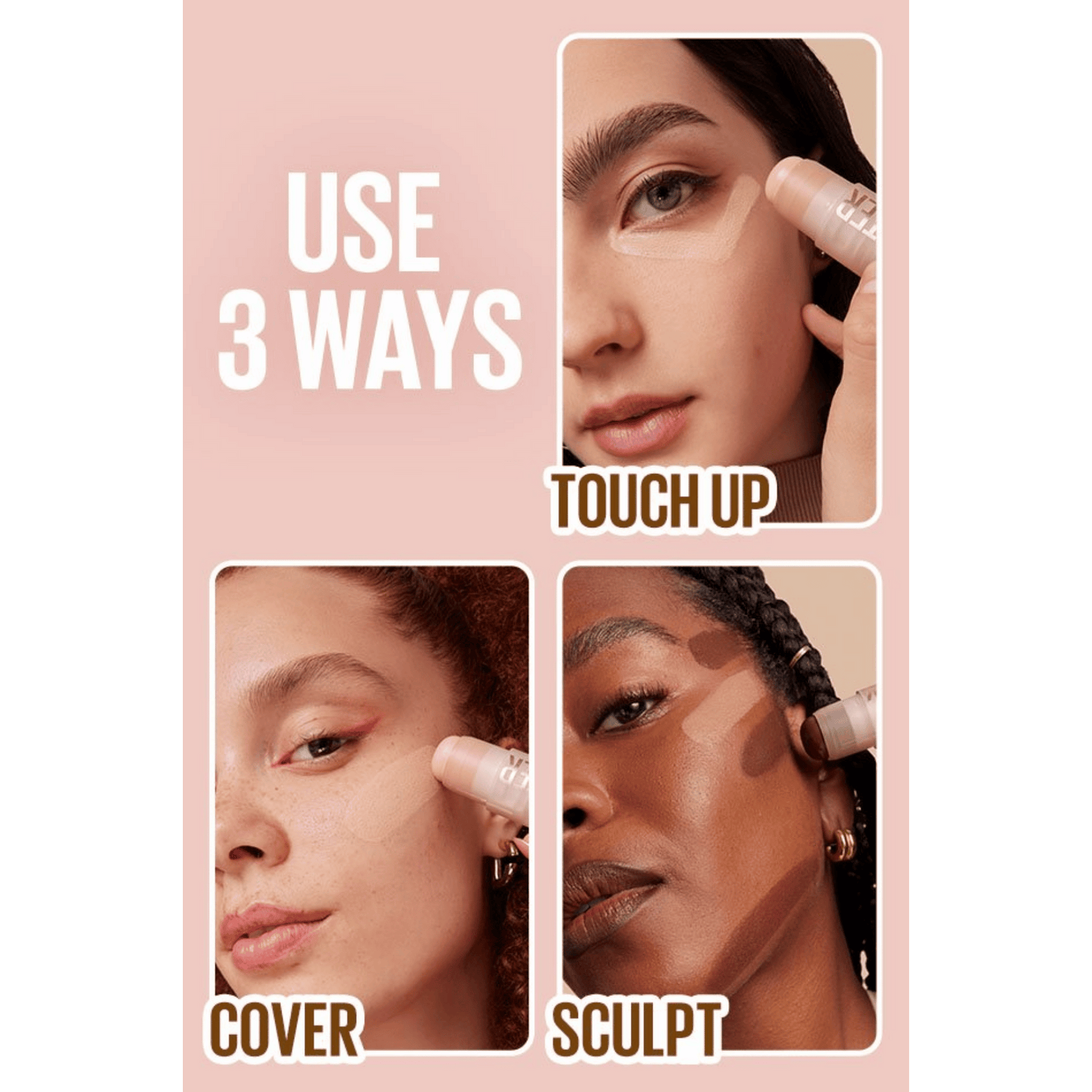 Maybelline Lifter Stix Multi Use Face Stick (6g)
