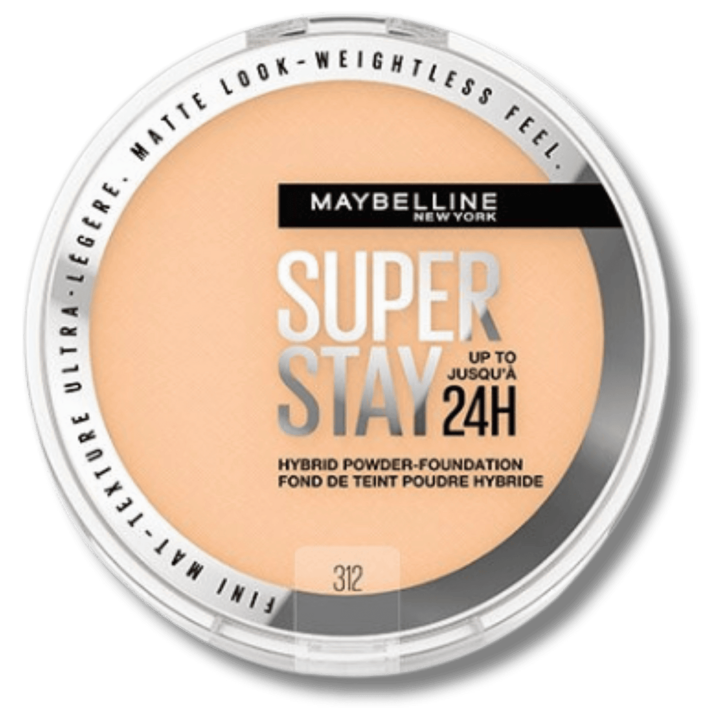 Maybelline New York Super Stay Hybrid Powder-Foundation