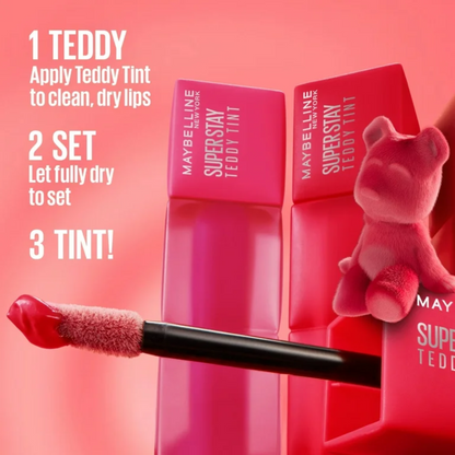 Maybelline New York Superstay Teddy Tint (5ml)