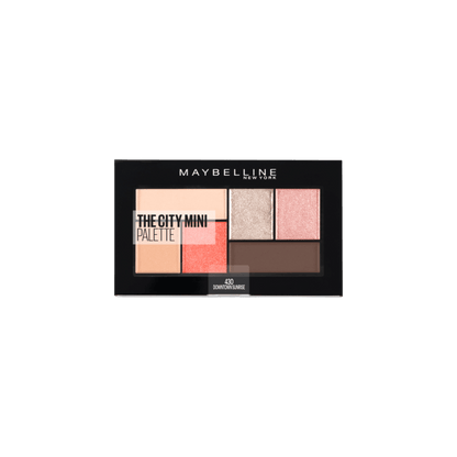 Buy Online Maybelline New York The City Mini Eyeshadow Palette In Pakistan