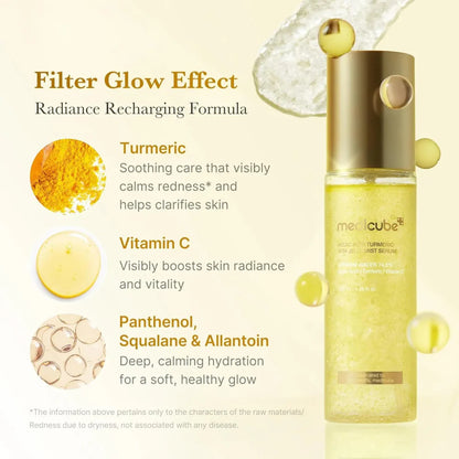 Medicube Kojic Acid Turmeric Vita Jelly Mist Serum (100ml)