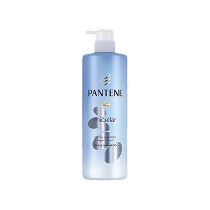 Pantene Pro V Micellar Scalp Shampoo Detox & Purify (18oz)