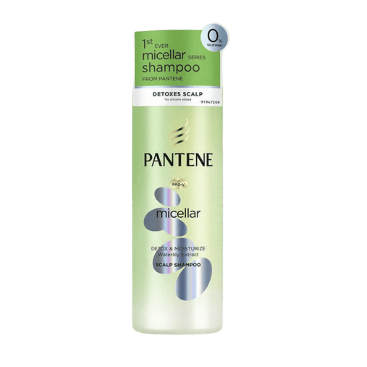 Pantene Pro-V Micellar Detox & Moisturize Waterlily Extract Scalp Shampoo (530ml)