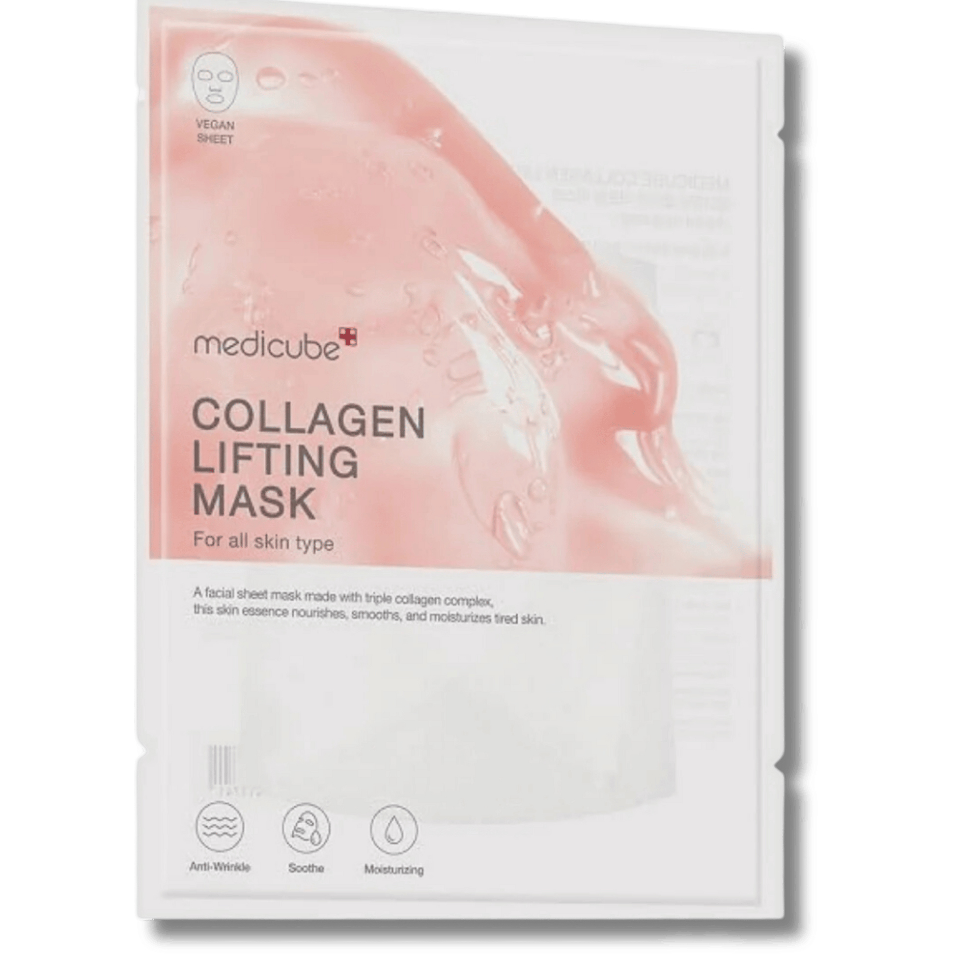 Buy Medicube Collagen Lifting Mask (27g) In Pakistan From SkinStash!