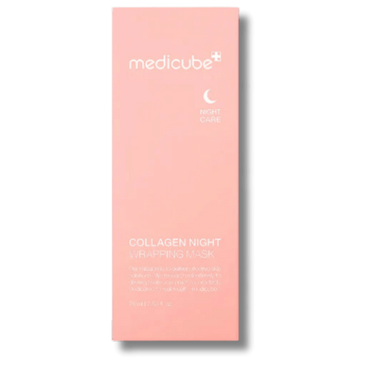 Buy Medicube Collagen Night Wrapping Mask (75ml) In SkinStash!