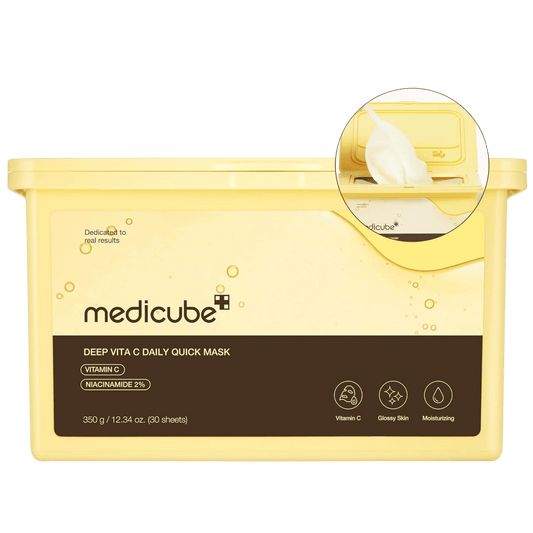 Buy Medicube Deep Vitamin C Daily Quick Mask Online In Pakistan!