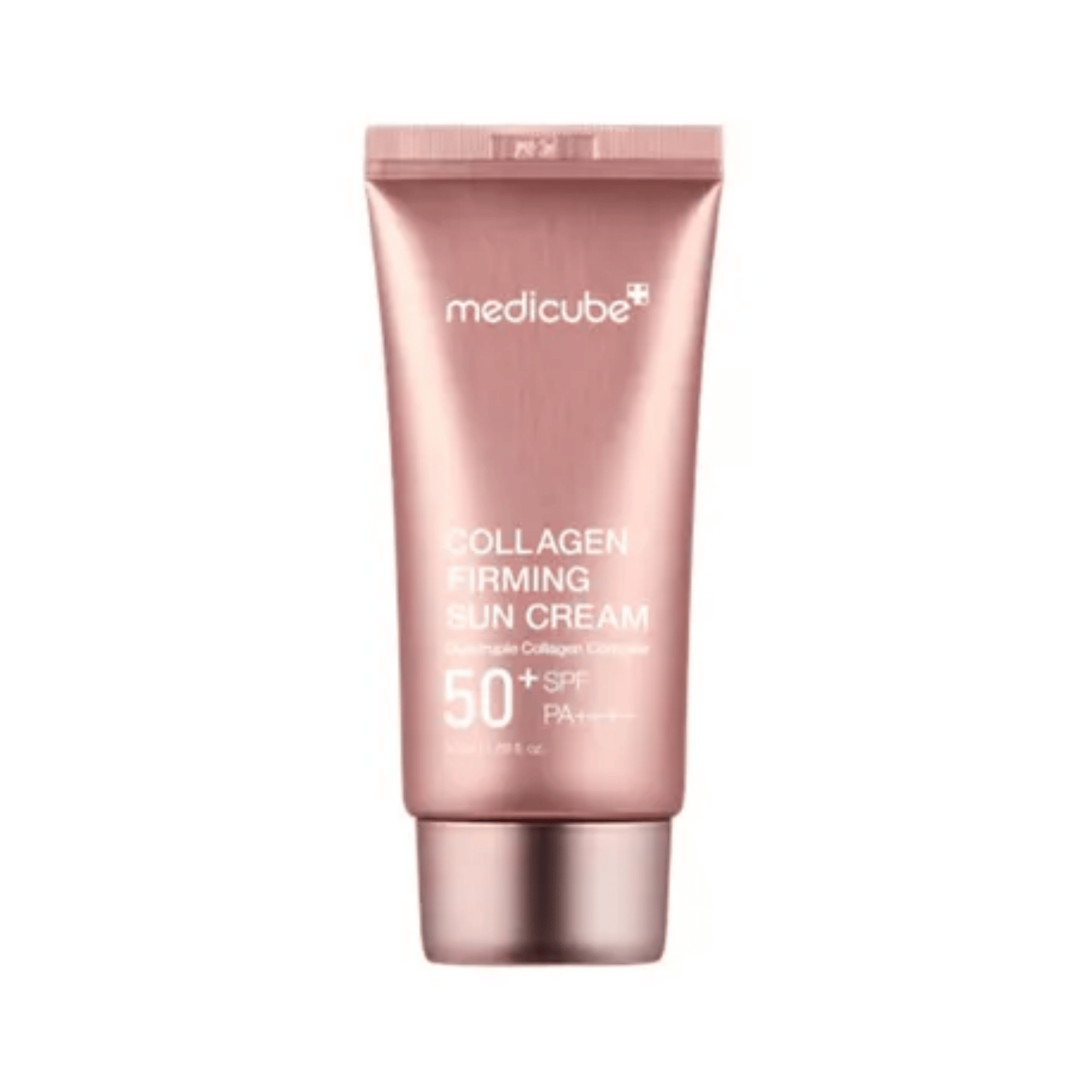 Medicube Collagen Firming Sun Cream SPF50+(50ml) available at skinstash.pk