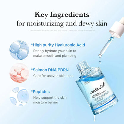 Medicube Hyaluronic Multi Peptide Serum (30ml)