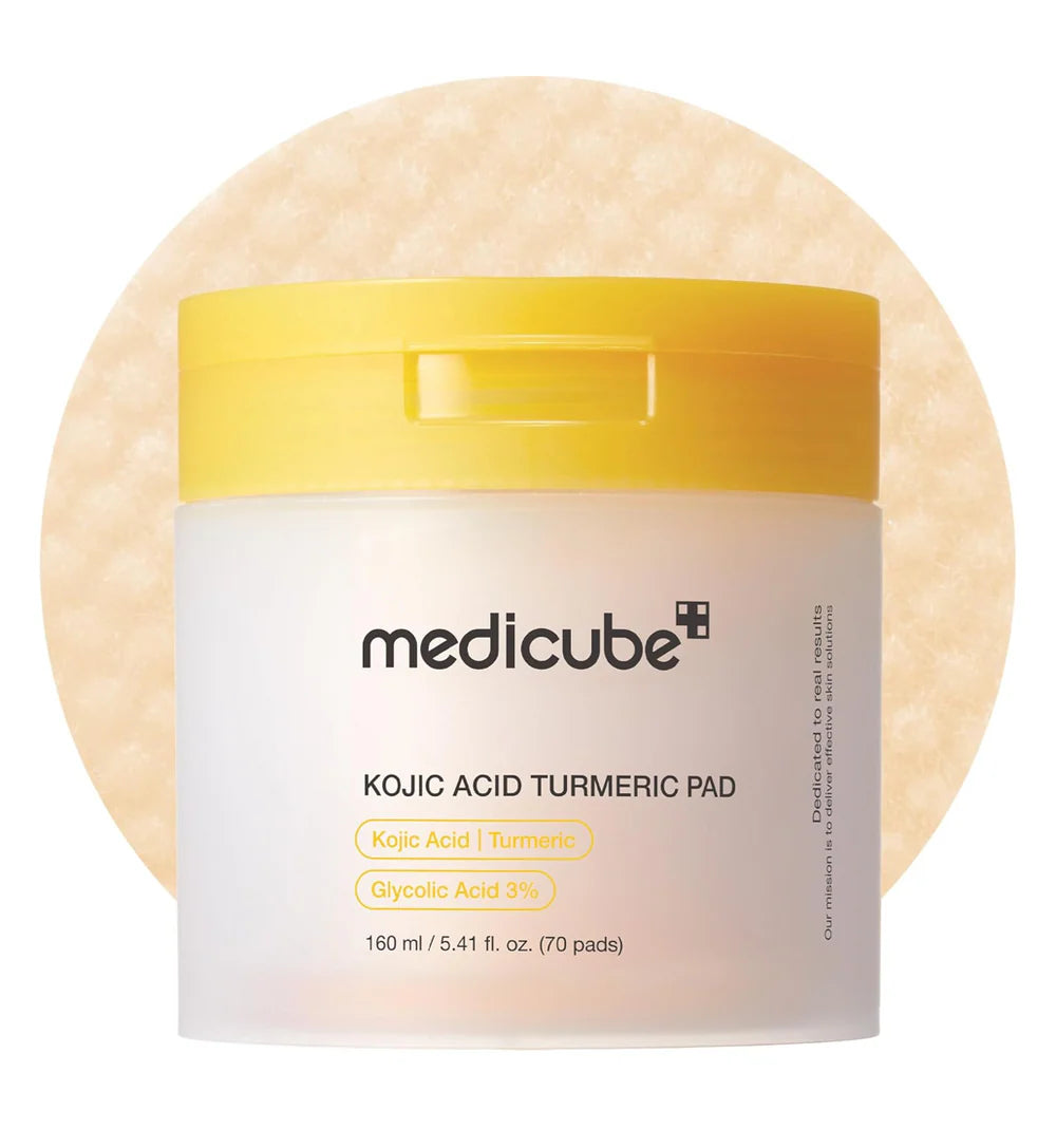 Medicube Kojic Acid Turmeric Pad (70 Pads)