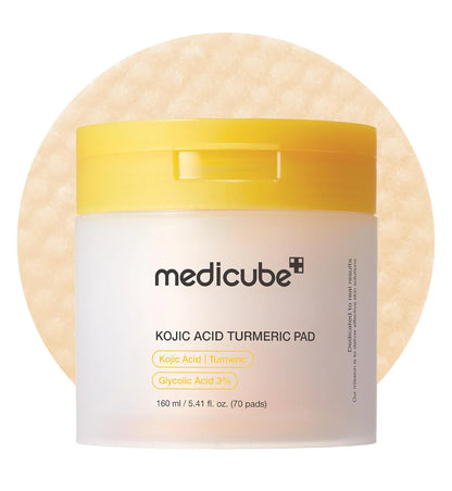 Medicube Kojic Acid Turmeric Pad (70 Pads)