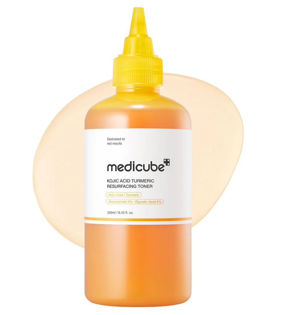 Medicube Kojic Acid Turmeric Resurfacing Toner (250ml)