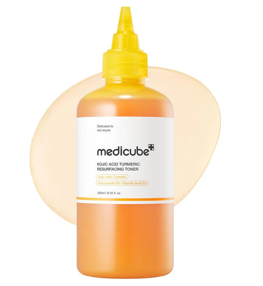 Medicube Kojic Acid Turmeric Resurfacing Toner (250ml)