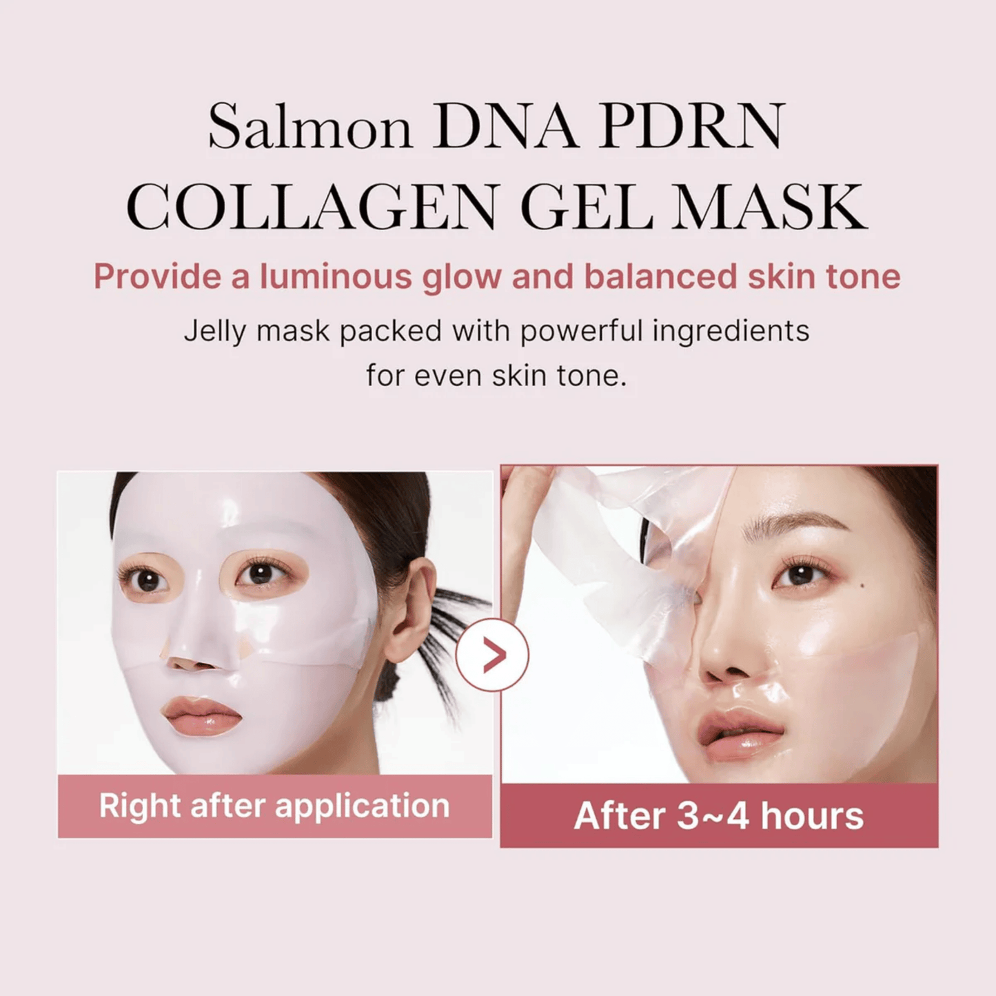 Medicube PDRN Pink Collagen Gel Mask (28g)