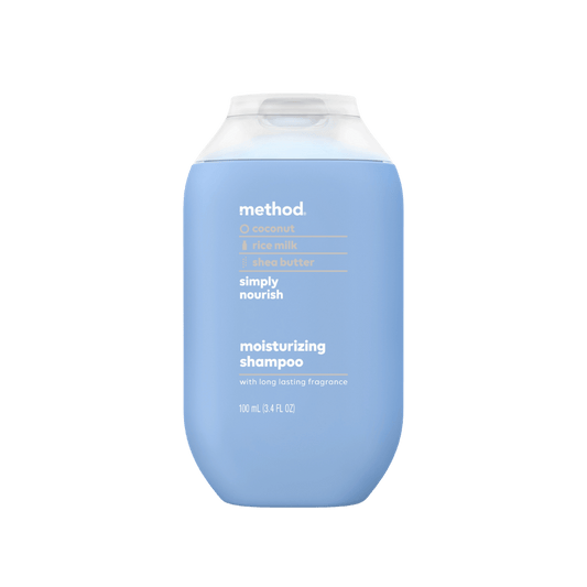 Method Body Wash Simply Nourish 100ml – coconut, rice milk & shea butter infused gentle body cleanser for soft, hydrated skin at Skinstash.pk