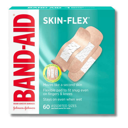 Buy Band-Aid Skin-Flex Bandages-25 In Pakistan From SkinStash!